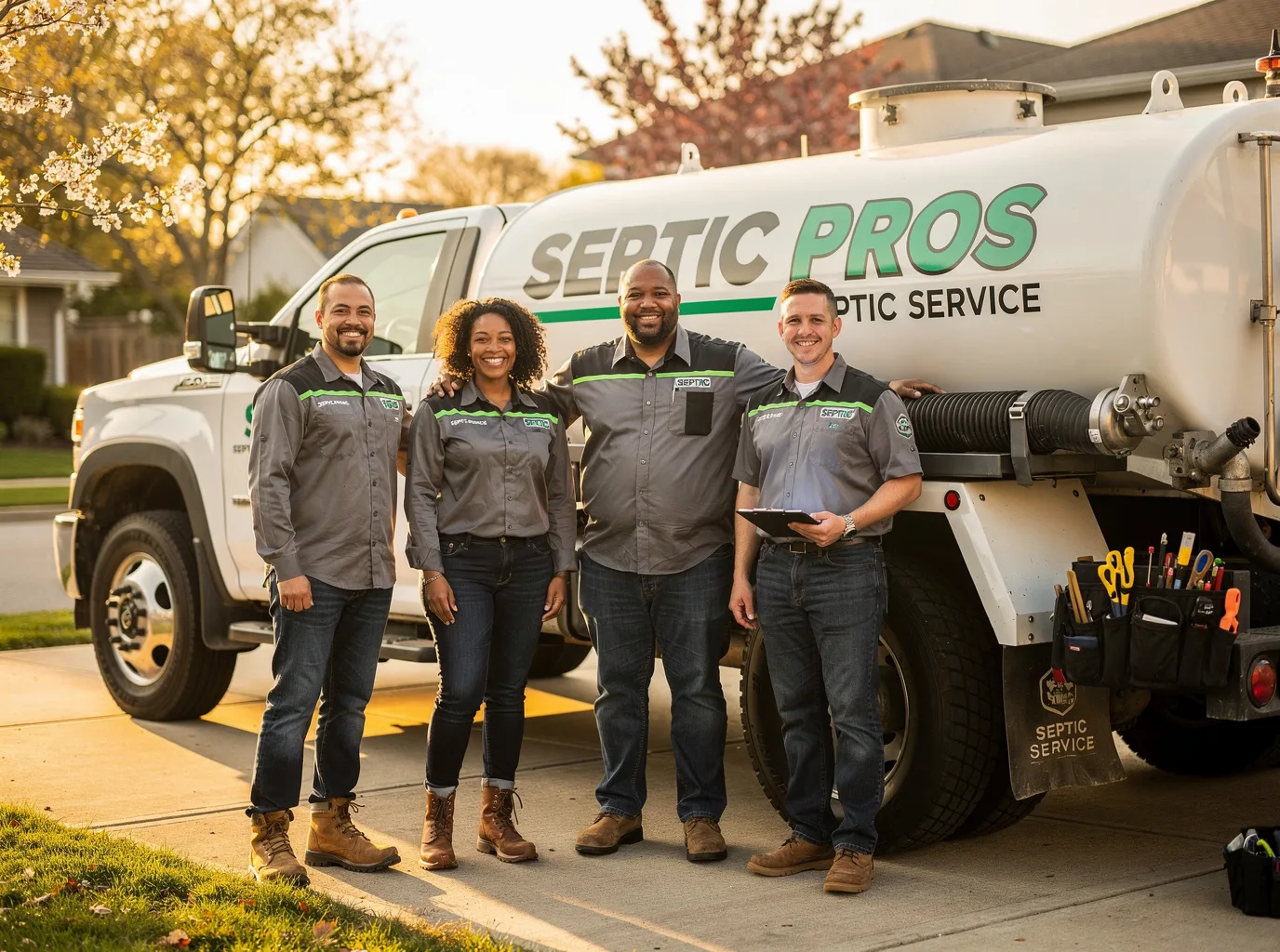 Septic Tank Pumping company in Crosby, MS